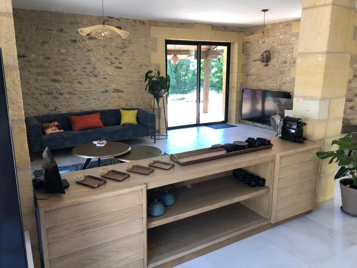 Gite de Charme La Chapelle-Aubareil Extérieur photo